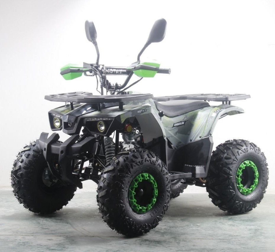 Квадроцикл Motax ATV Grizlik Lux 125cc New